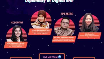 Maksimalkan Peran Pemuda dalam Diplomasi Budaya di Era Digital Melalui ICOM 2020. Daftar Sekarang!