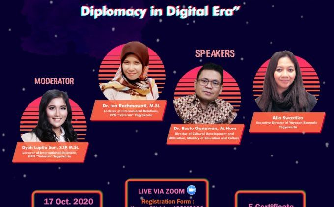 Maksimalkan Peran Pemuda dalam Diplomasi Budaya di Era Digital Melalui ICOM 2020. Daftar Sekarang!