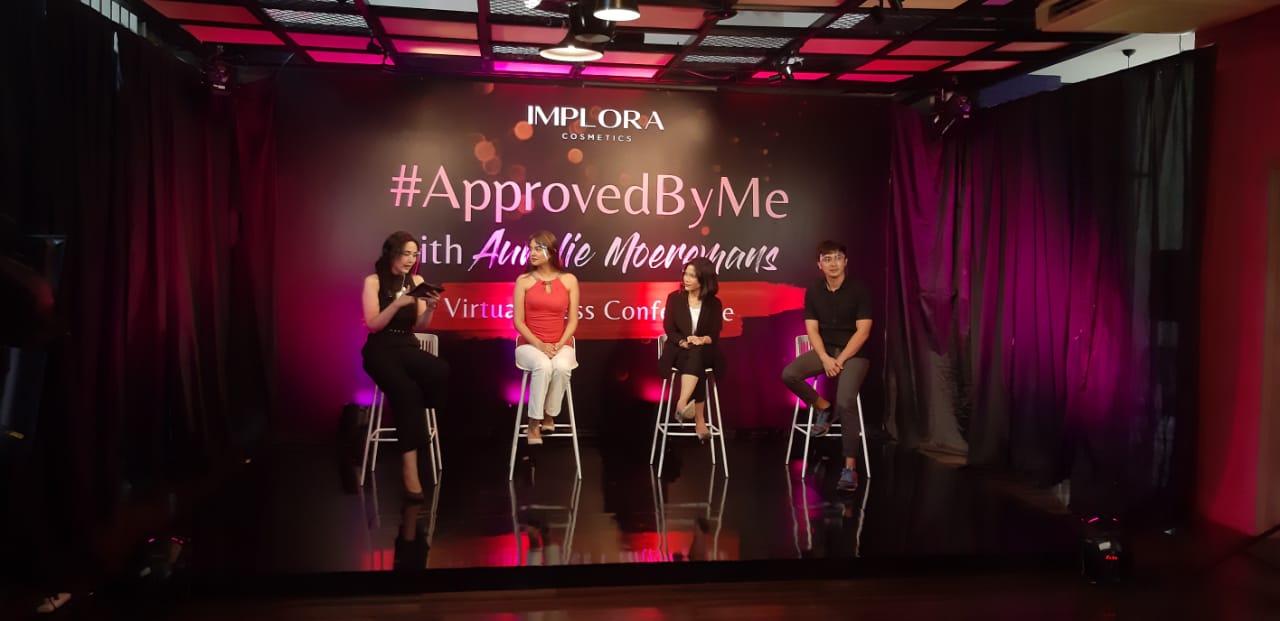 Implora Cosmetics Tunjuk Aurélie Moeremans sebagai Brand Ambassador yang Pertama