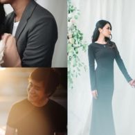 Manisnya 10 Potret Pre-wedding Kevin Aprilio dan Vicy Melanie. Serba Hitam Namun Tetap Elegan!