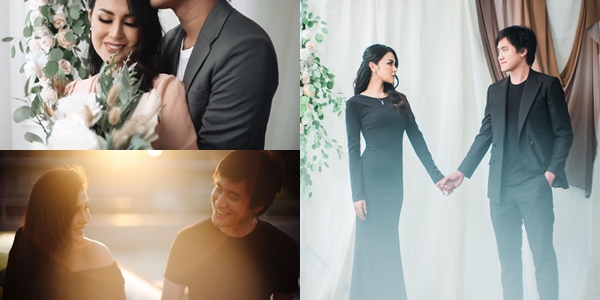 Manisnya 10 Potret Pre-wedding Kevin Aprilio dan Vicy Melanie. Serba Hitam Namun Tetap Elegan!