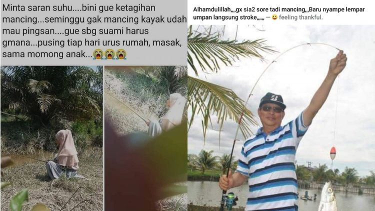 Bunda, Tolong Pantau Suami Baik-Baik Saat Mereka Gabut, ya. Sedih Kalau Kelakuannya Begini :(