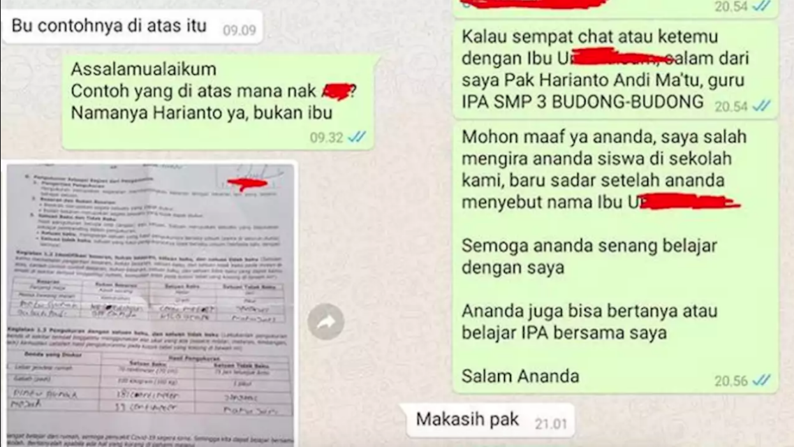 Efek Belajar Online, Seorang Siswa Salah Ikut Kelas dari Sekolah Lain Selama 3 Bulan. Nggak Sadar :(