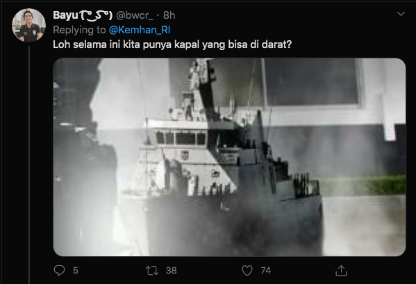 Unggah Ucapan Ulang Tahun untuk TNI, Akun Twitter Kemenhan jadi Perhatian Warganet. Kocak sih :(