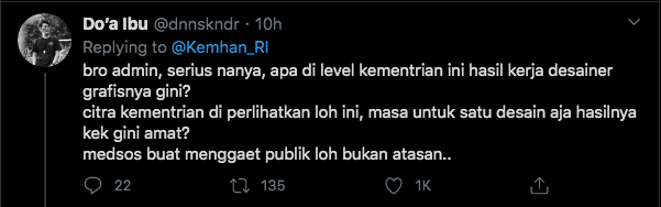 Unggah Ucapan Ulang Tahun untuk TNI, Akun Twitter Kemenhan jadi Perhatian Warganet. Kocak sih :(