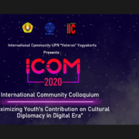 KSM International Community UPN “Veteran” Yogyakarta Sukses Gelar Seminar Nasional ICOM 2020