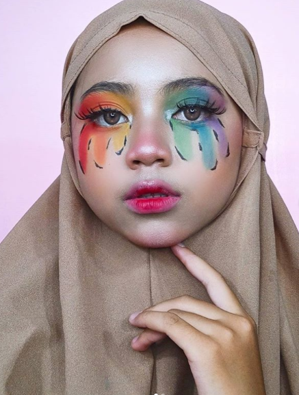 Kabar Terkini Lovely Natasha, MUA 9 Tahun yang Kini Makin 'Dewa' Skill Makeup-nya!