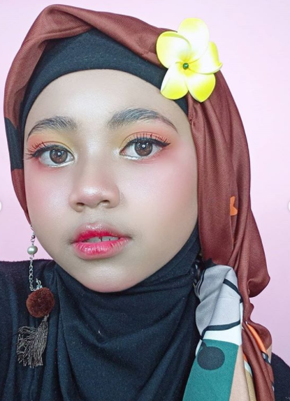 Kabar Terkini Lovely Natasha, MUA 9 Tahun yang Kini Makin 'Dewa' Skill Makeup-nya!