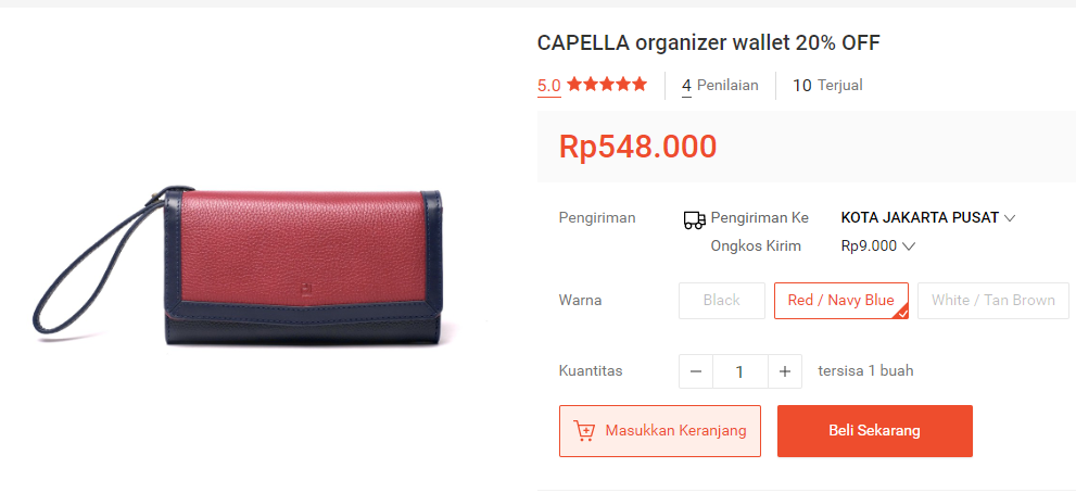 5 Dompet Kulit Cewek dari Brand Lokal Mulai 50 Ribuan; Desain Elegan dan Nggak Pasaran!