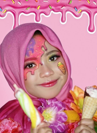 Kabar Terkini Lovely Natasha, MUA 9 Tahun yang Kini Makin 'Dewa' Skill Makeup-nya!