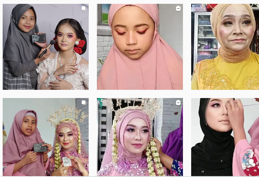 Kabar Terkini Lovely Natasha, MUA 9 Tahun yang Kini Makin 'Dewa' Skill Makeup-nya!