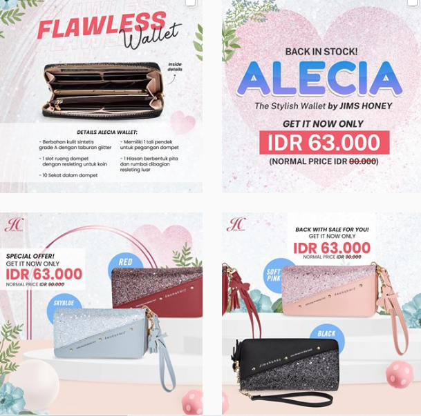 5 Dompet Kulit Cewek dari Brand Lokal Mulai 50 Ribuan; Desain Elegan dan Nggak Pasaran!