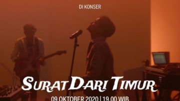 Konser “Surat dari Timur”, Surat Cinta untuk Alm. Glenn Fredly yang Sukses Mengobati Kerinduan