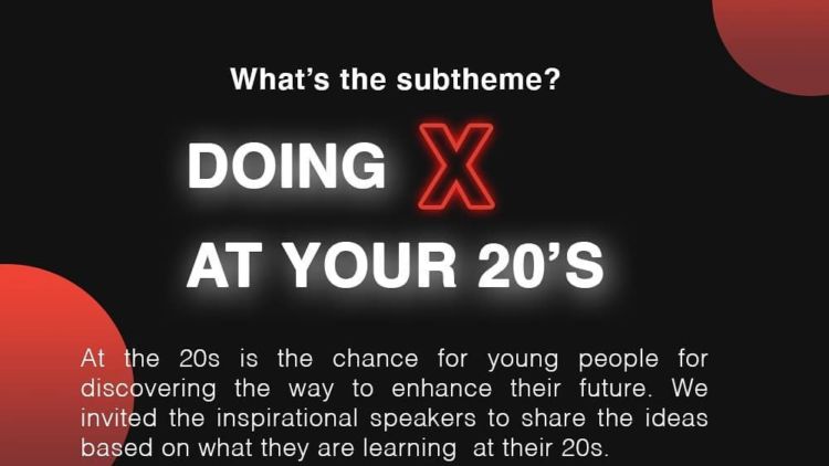 Rangkaian Pre-event Pertama TEDxUNDIP, TEDxUNDIP The Discovery Part 1: Doing X At Your 20s