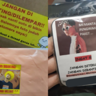 10 Ide Kocak Bungkus Barang Paketan biar Lebih Aman. Kadang Ada Kurir yang Nggak Peduli sih