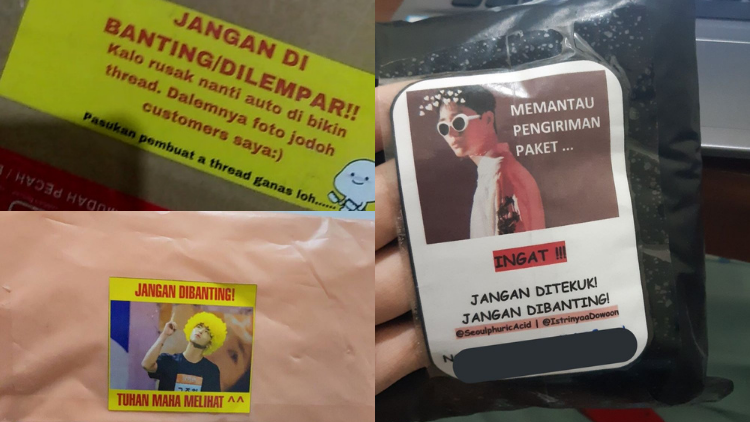 10 Ide Kocak Bungkus Barang Paketan biar Lebih Aman. Kadang Ada Kurir yang Nggak Peduli sih