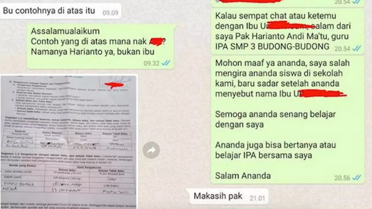 Efek Belajar Online, Seorang Siswa Salah Ikut Kelas dari Sekolah Lain Selama 3 Bulan. Nggak Sadar :(