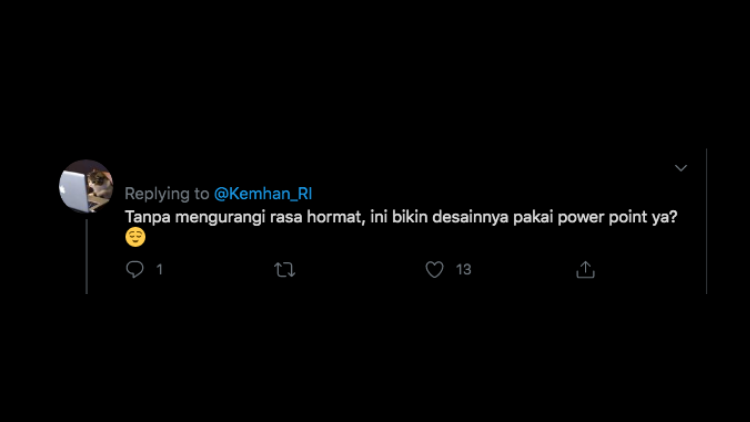 Unggah Ucapan Ulang Tahun untuk TNI, Akun Twitter Kemenhan jadi Perhatian Warganet. Kocak sih :(