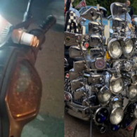 Siap Mengarungi Kegelapan Duniawi, Modifikasi Lampu pada Motor ini Bakal Bikin Anak Racing Minder!