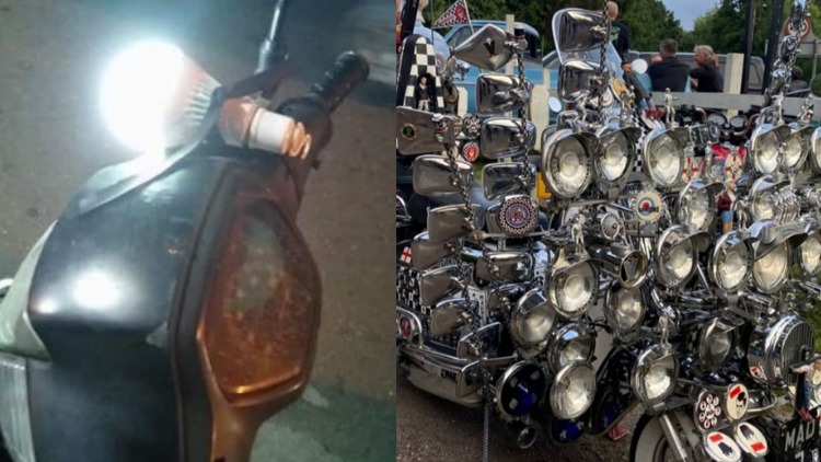 Siap Mengarungi Kegelapan Duniawi, Modifikasi Lampu pada Motor ini Bakal Bikin Anak Racing Minder!