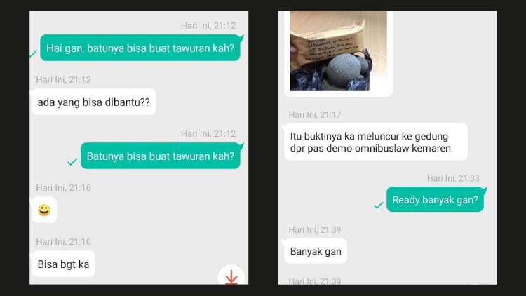 Drama Kocak Jualan Batu di Online Shop. Ternyata Apa pun Kalau Ditelateni Bisa Jadi Duit~