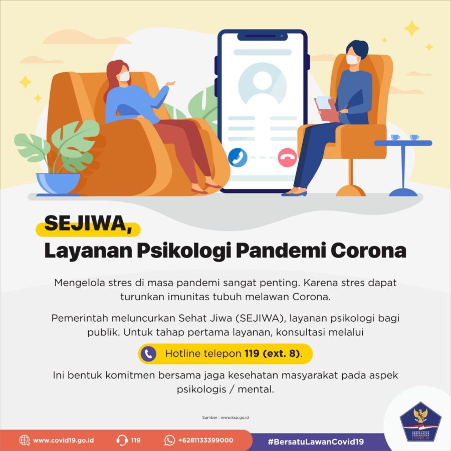 Peringatan Hari Kesehatan Mental Sedunia, Yuk Mulai Peduli Sama Kesehatan Mental Kita