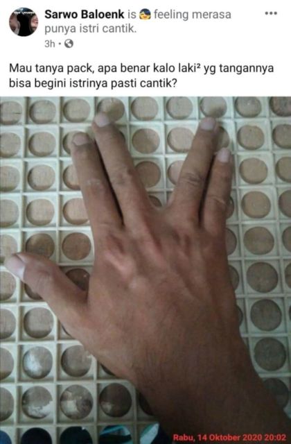 Bunda, Tolong Pantau Suami Baik-Baik Saat Mereka Gabut, ya. Sedih Kalau Kelakuannya Begini :(