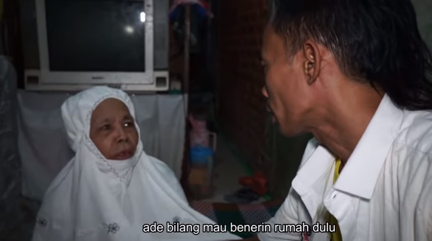 Langsung Ingat Orang Tua Saat Dihujani Rezeki 