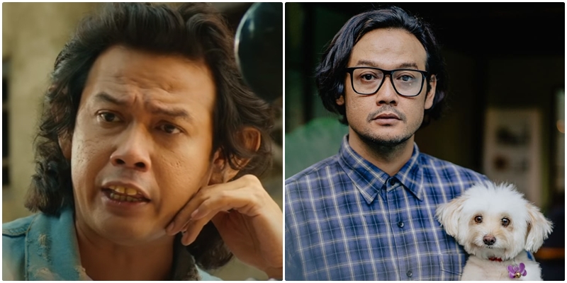 5 Aktor Indonesia yang Pernah Bikin Pangling Penonton Karena Tampil Berbeda dalam Sebuah Film