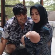 Kenang Setahun Kepergian Bayi Kembarnya, Ammar Zoni: Semoga Bertemu dan Bersama di Surga Nanti