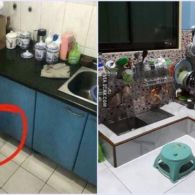 11 Desain Dapur yang Bikin Ngakak, Saking Nyelenehnya. Chef Juna Pasti Migren Melihat ini :(