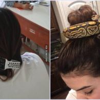 Ide Ikat Rambut dari Hal-Hal yang Nggak Kepikiran. Harga Ikat Rambut Paling Berapa sih? :(