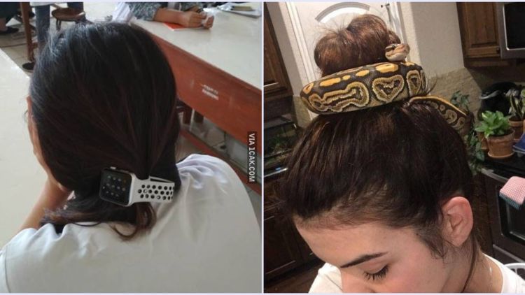 Ide Ikat Rambut dari Hal-Hal yang Nggak Kepikiran. Harga Ikat Rambut Paling Berapa sih? :(