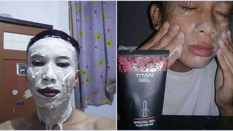 Kocaknya Kelakuan Cowok Saat Disuruh Pakai Skincare. Biar Mereka Tahu Rasanya Jadi Cewek!