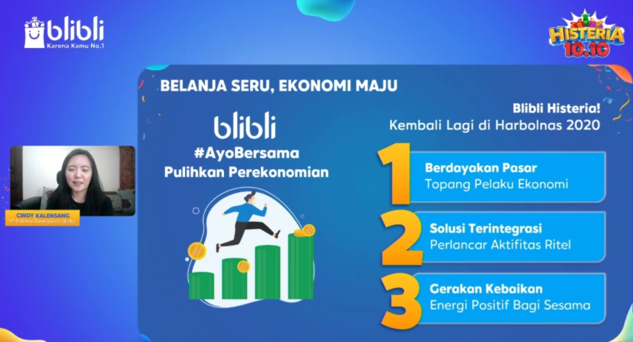 Blibli Ajak Pelanggan dan Mitra Seller Berkontribusi Pulihkan Ekonomi Nasional Lewat Momentum Harbolnas 2020