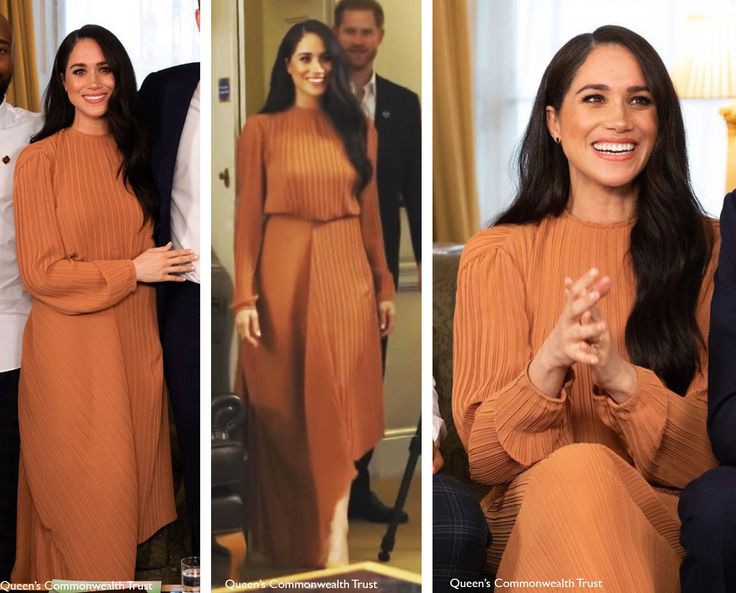 5 Potret Meghan Markle dengan Dress yang Jadi Favorit Warganet. Secantik Itu, Guys!