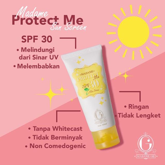 sunscreen untuk kulit berminyak dan berjerawat dibawah 50 ribu