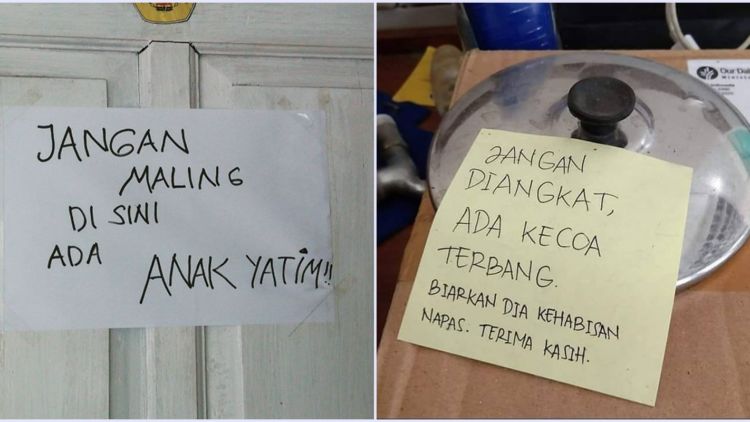 10 Peringatan yang Lahir dari Pikiran Jenius. Memperingatkan Orang itu juga Ada Seninya!