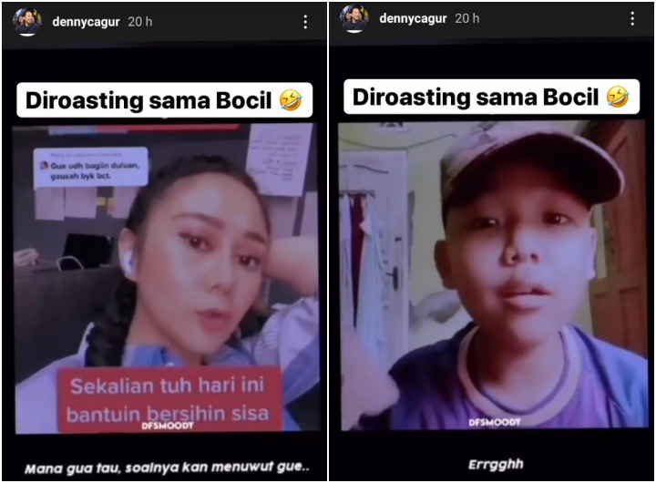 Viral Cewek Ngaku Orang Kaya, Denny Cagur Sindir Lewat Video Raffi, Ruben, dan Eko Patrio di Warung