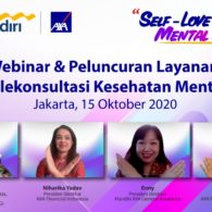 Mandiri AXA General Insurance dan AXA Financial Indonesia Berikan Layanan Telekonsultasi Psikologi bagi Nasabah