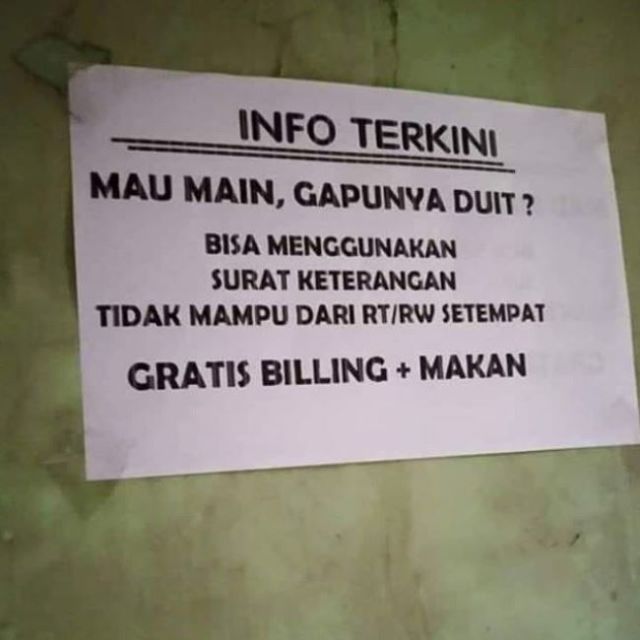 10 Peringatan yang Lahir dari Pikiran Jenius. Memperingatkan Orang itu juga Ada Seninya!