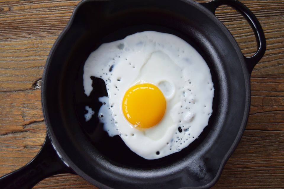 Telur Mata Sapi yang Setengah Matang Bisa Sempurna Bentuknya dengan 7 Trik ini. Oo, Begini?