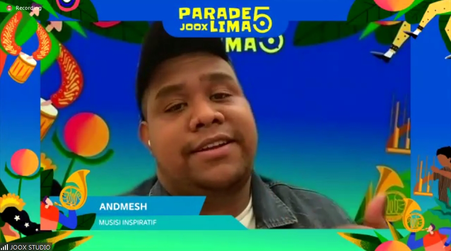 Rayakan Ulang Tahun Ke-5, JOOX Gelar Parade Musik dan Talkshow Bertajuk 'Parade JOOX Lima'