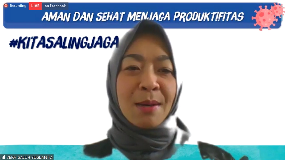 Menerapkan Protokol Kesehatan adalah Kunci Agar Masyarakat Bisa Tetap Produktif Sekaligus Aman dari Covid-19