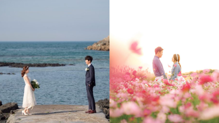 7 Lokasi Syuting Drama Korea ini Jadi Langganan Tempat Foto Pre-wedding Estetik. Terlalu Cantik!