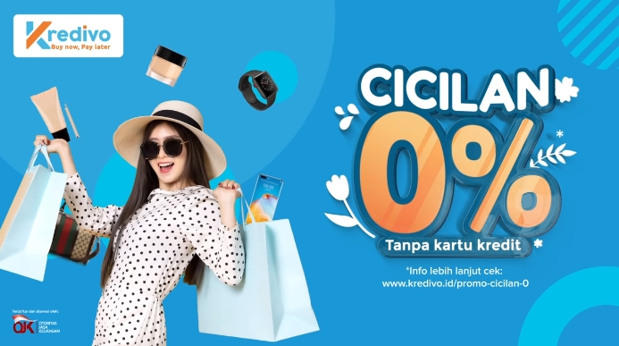 Kredivo Hadirkan Program Cicilan Bunga 0% Saat Harbolnas