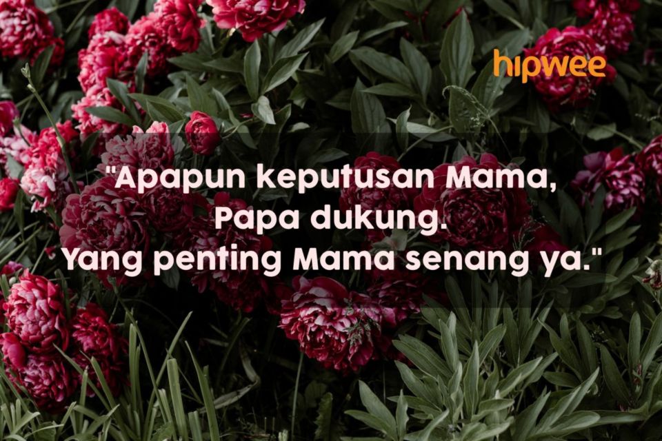 8 Kata-kata Sederhana yang Paling Bisa Bikin Mama Bahagia di Rumah. Ya, Sesimpel itu kok~