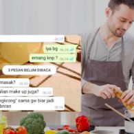 Beredar Chat tentang Cowok yang Bisa Masak, Malah Diledekin Temannya. Lah, Bukannya Didukung!