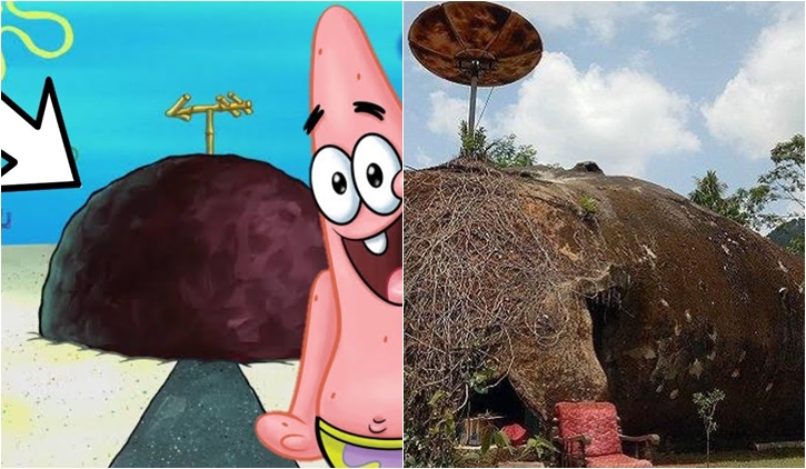 Wujud Asli Bangunan di Bikini Bottom yang Sering Bikin Penasaran. Beneran Ada di Kehidupan lo!