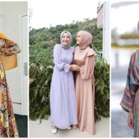 9 Referensi Motif Gamis Buatmu yang Suka Tampil Feminin; Nggak Melulu Bunga-Bunga!